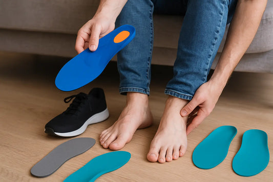 How to Choose the Best Insoles for Plantar Fasciitis Relief