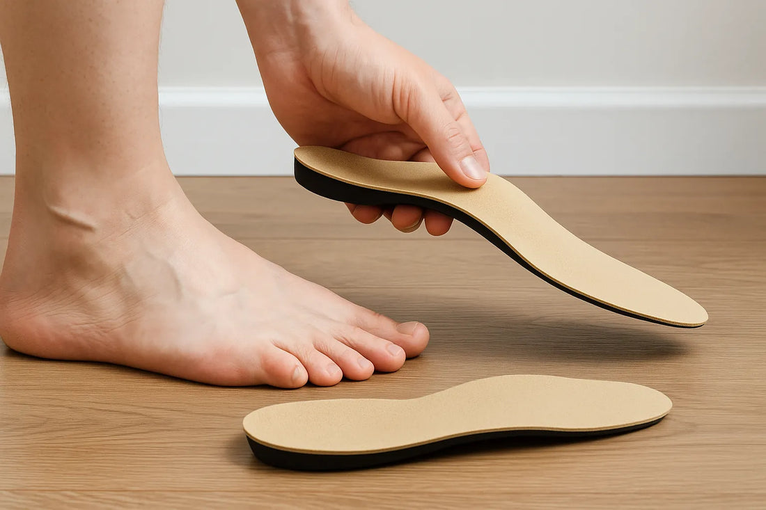 Flat Foot Insoles Guide: What to Use and Why It Matters
