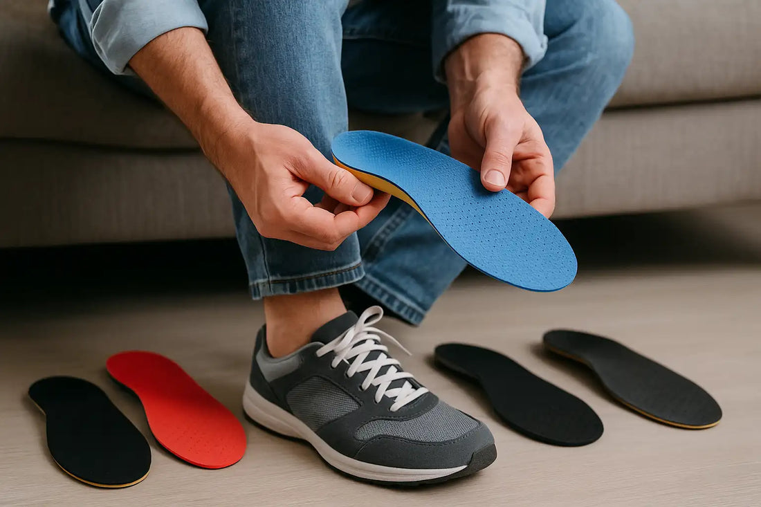 How to Choose the Right Orthotic Insoles for Foot Pain Relief