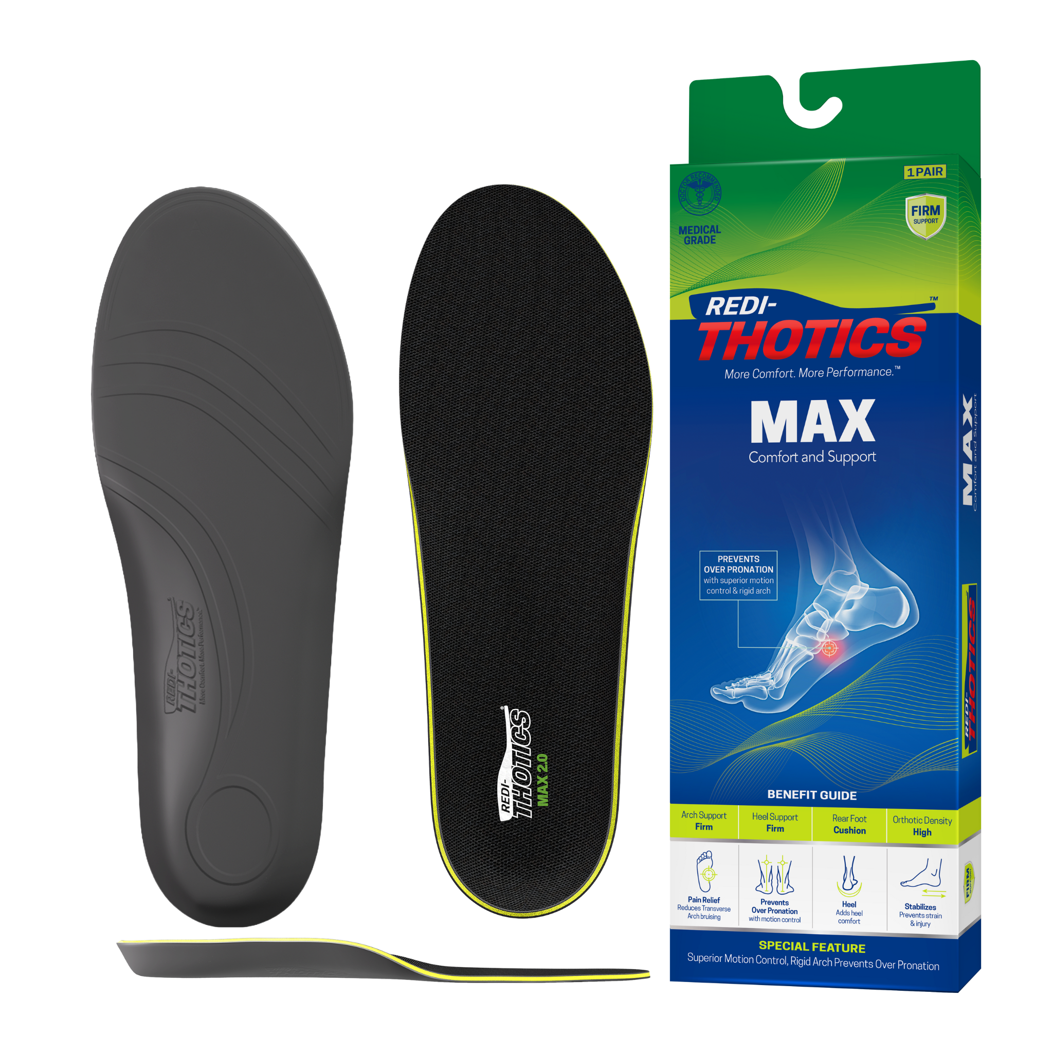 redi-thotics max insoles