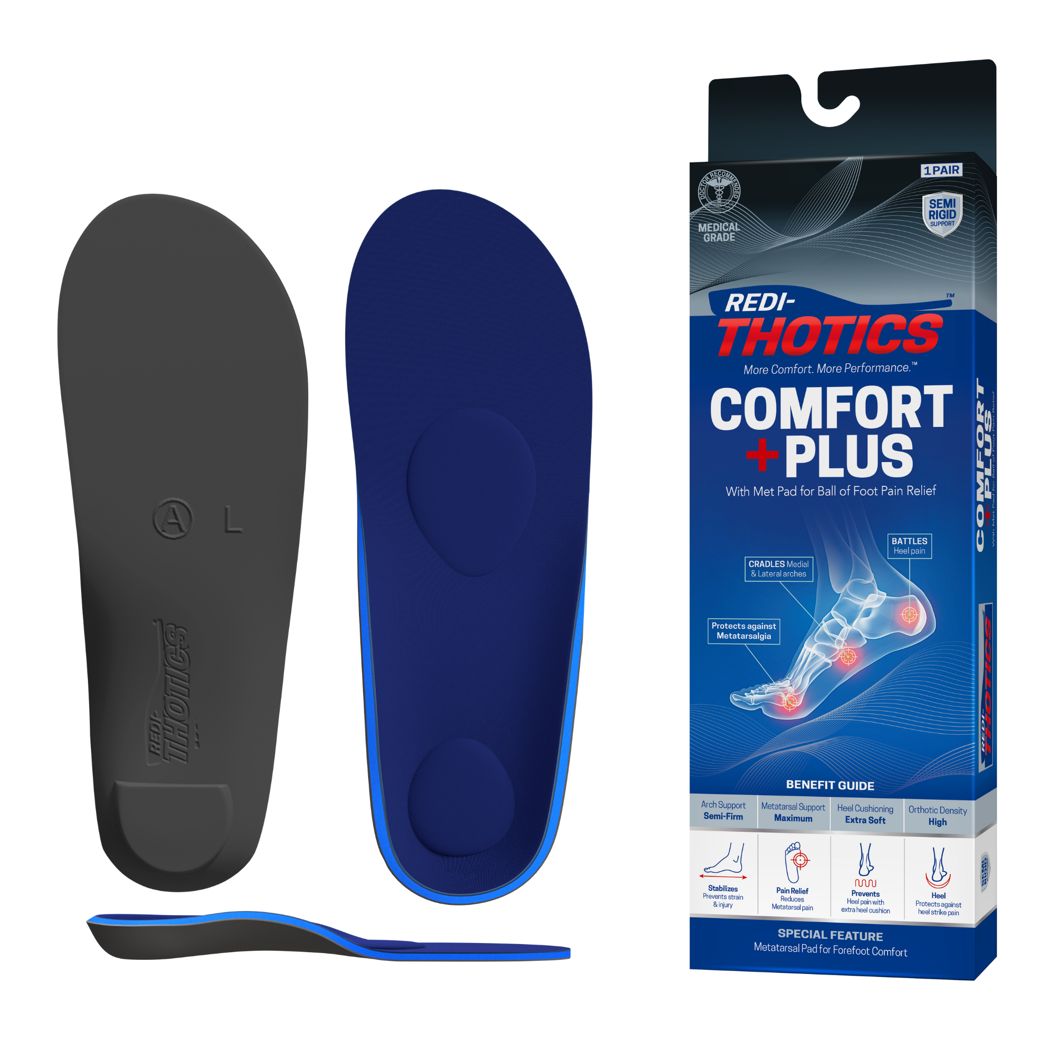 Redi-Thotics Comfort Plus™