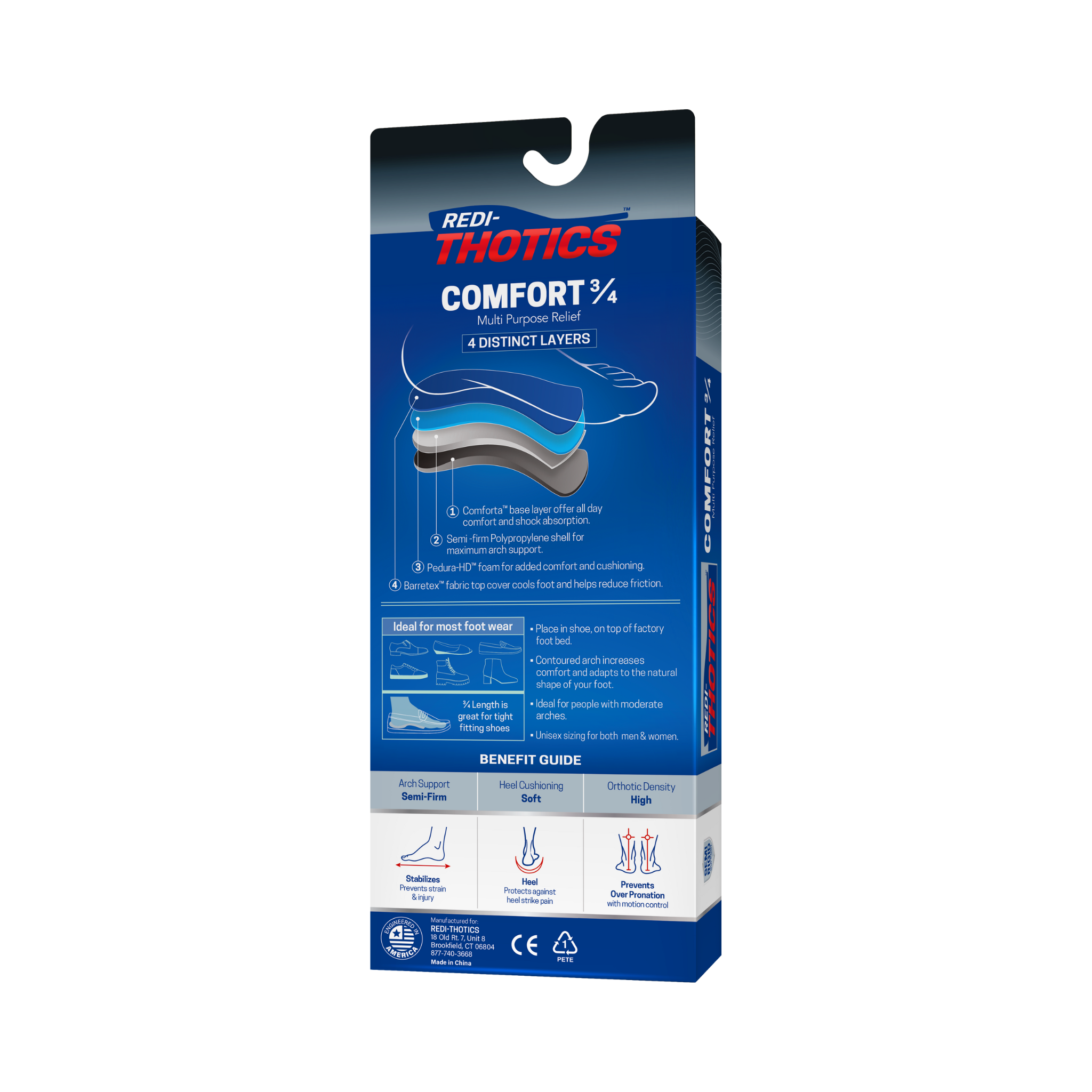 Redi-Thotics Comfort™ 3/4