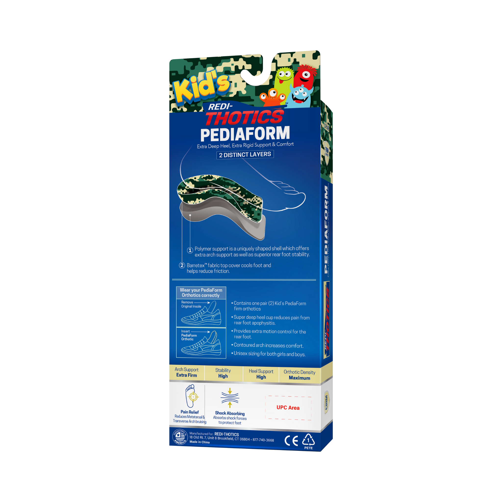 Redi-Thotics Kids PediaForm™