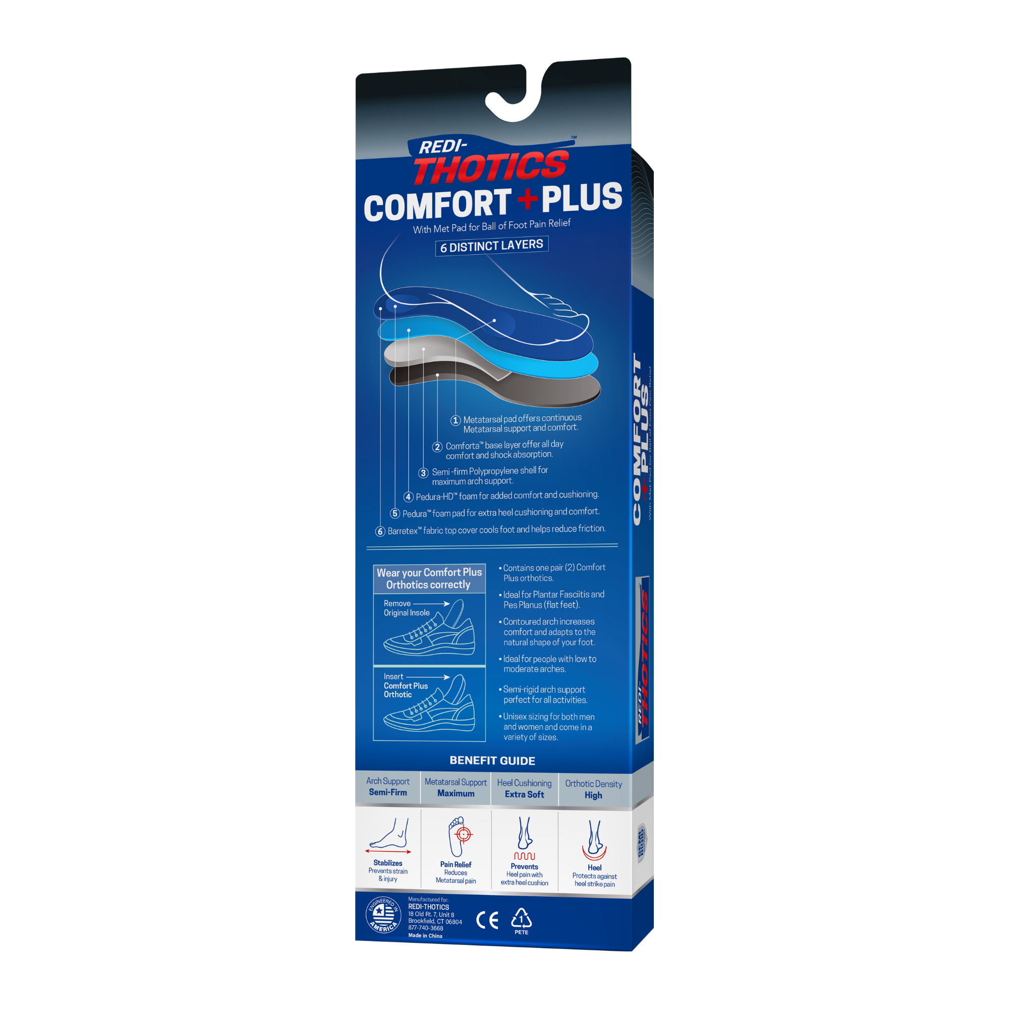 Redi-Thotics Comfort Plus™