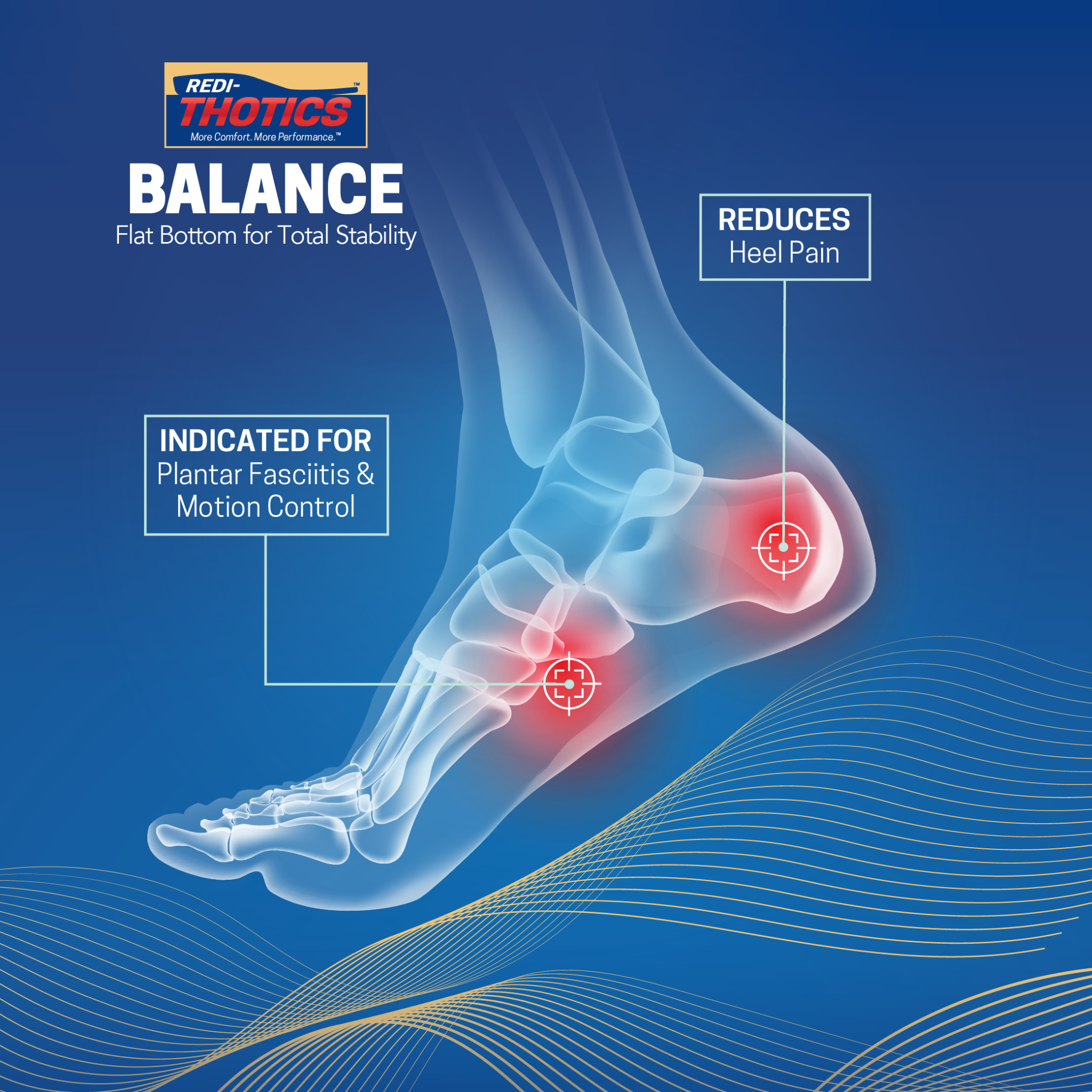 Redi-Thotics Balance 3/4™