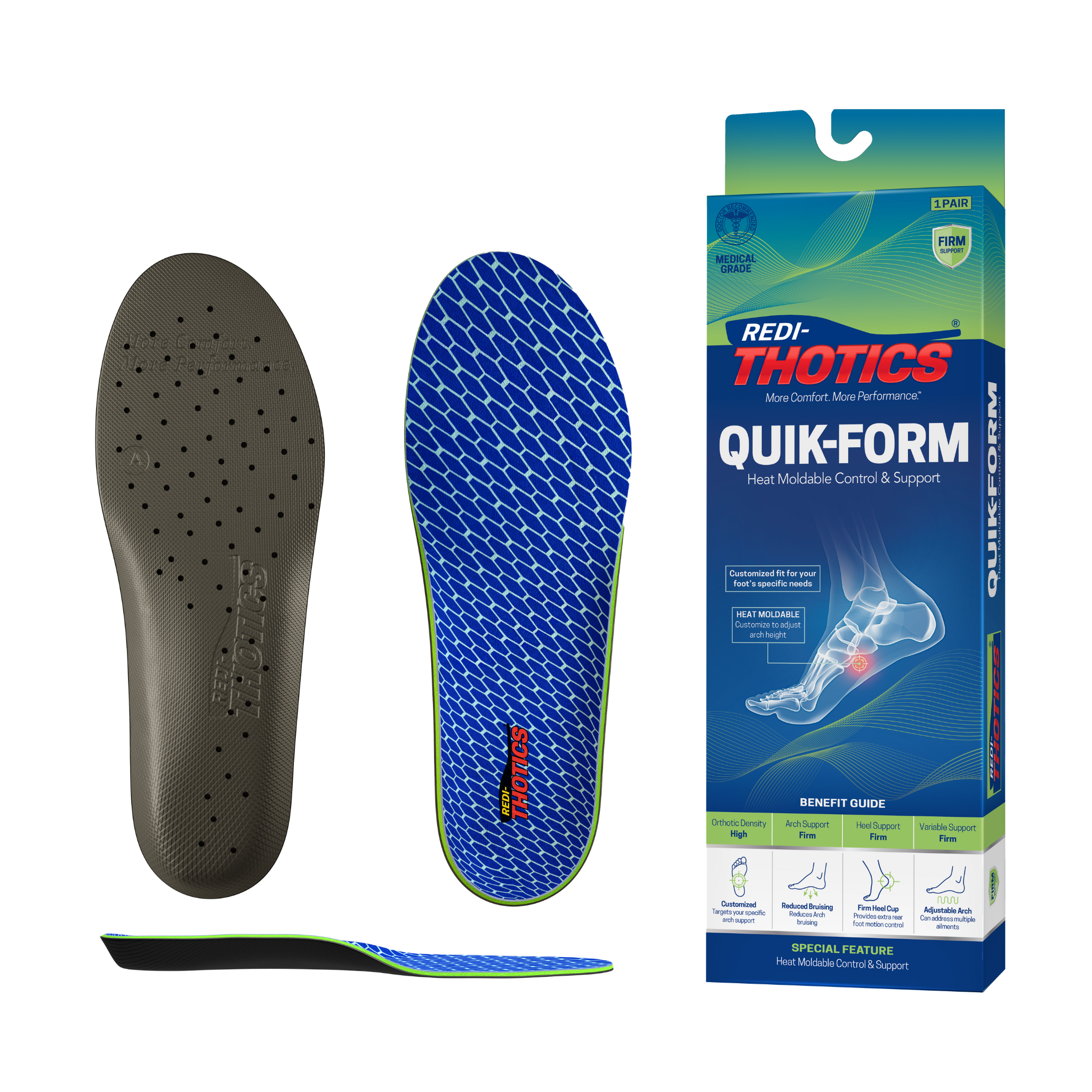 Redi-Thotics Quik-Form